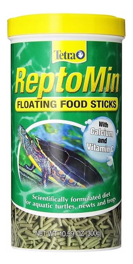 Alimento Para Tortuga Acuatica Reptomin 300gr Tetra Acuario