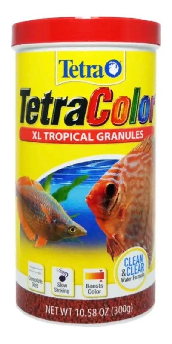 Alimento Peces Tetracolor Tropical Granules 300gr Acuario