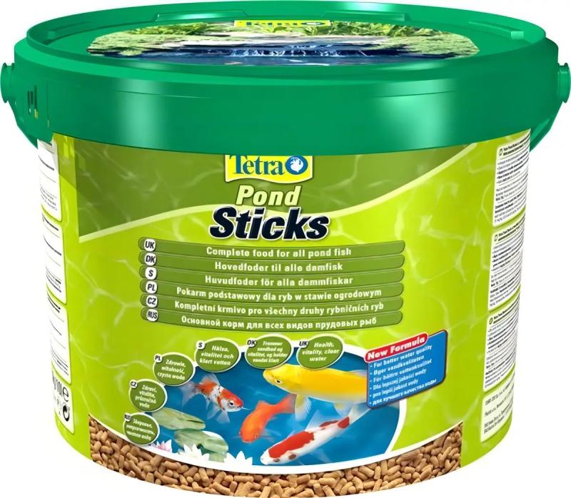 Alimento Para Peces Pond Sticks 1200gr Tetra Acuario Pecera