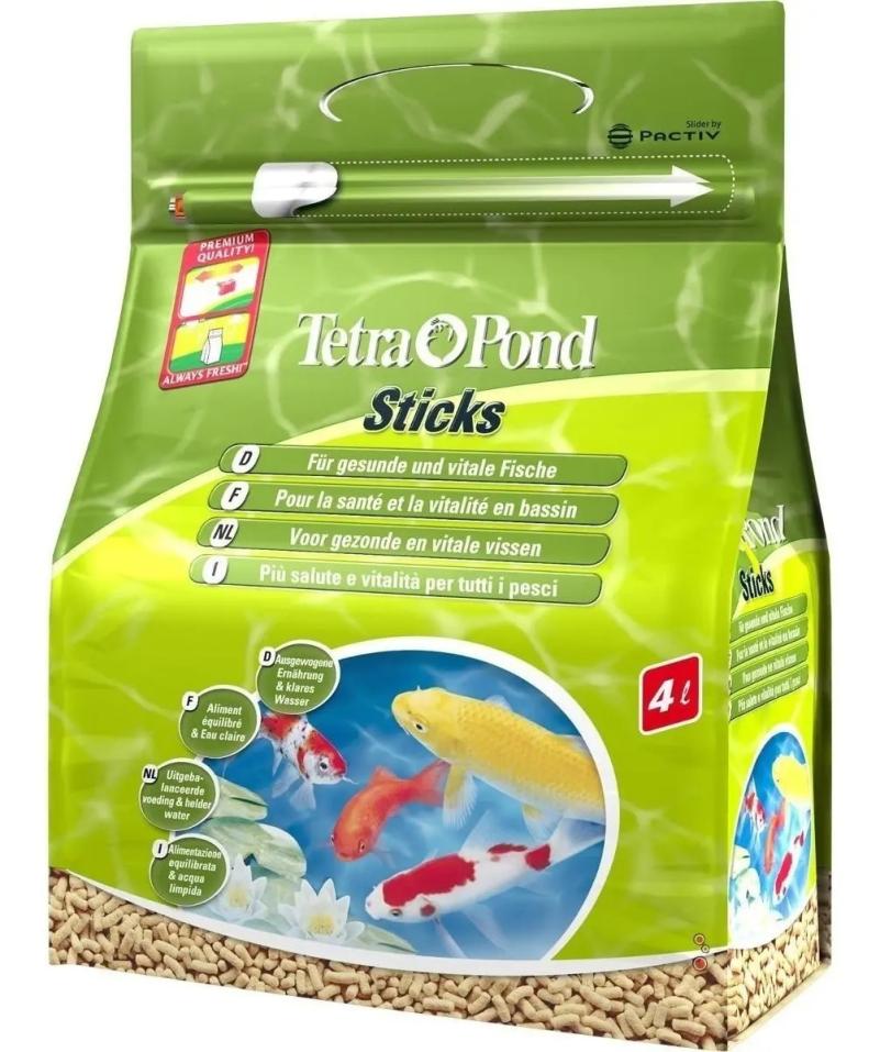 Alimento Para Peces Pond Sticks 450gr Tetra Acuario Pecera