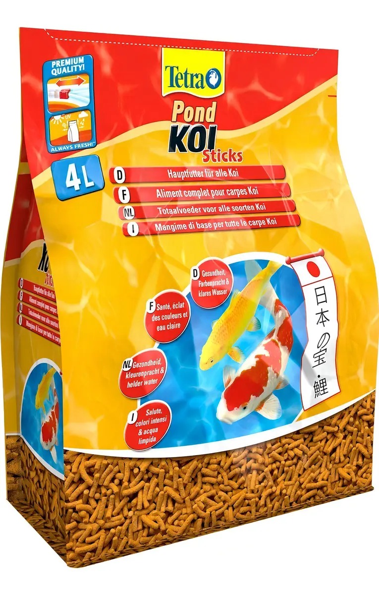 Alimento Para Peces Pond Koi Vibrance 650g Tetra Acuario
