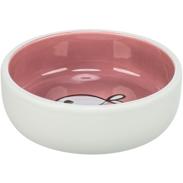 Comedero Bebedero Bowl Ceramica 0.3lt Trixie Mascotas Gatos