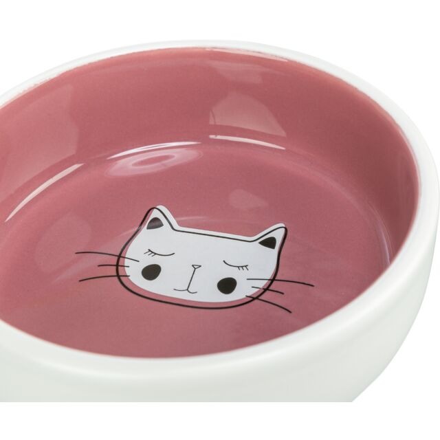 Comedero Bebedero Bowl Ceramica 0.3lt Trixie Mascotas Gatos