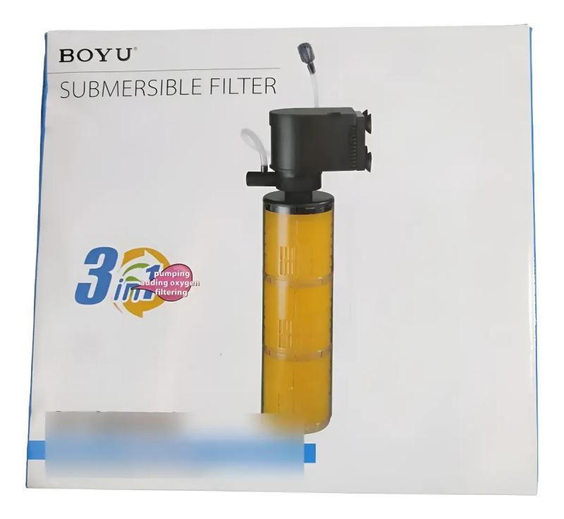 Filtro Interno Mecanico Sp-2500 1400l/h 34w Boyu Acuario