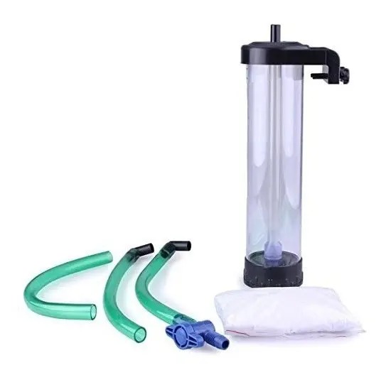 Filtro Reactor Lecho Fluido Ft-316 600l/h Boyu Acuario Peces