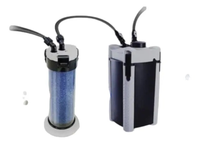 Prefiltro Externo Complementario Qz30 Atman Para Acuario Pecera