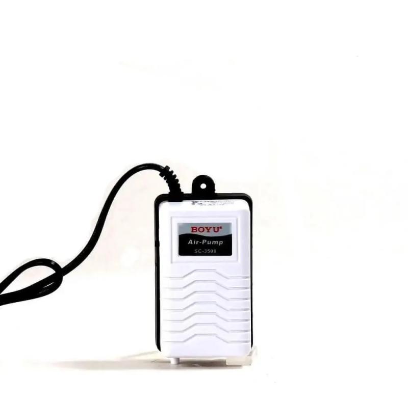 Aireador Bomba De Aire Sc-3500 3.2l/m 2.5w Boyu Acuario