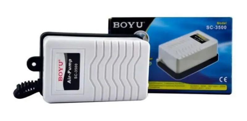 Aireador Bomba De Aire Sc-3500 3.2l/m 2.5w Boyu Acuario