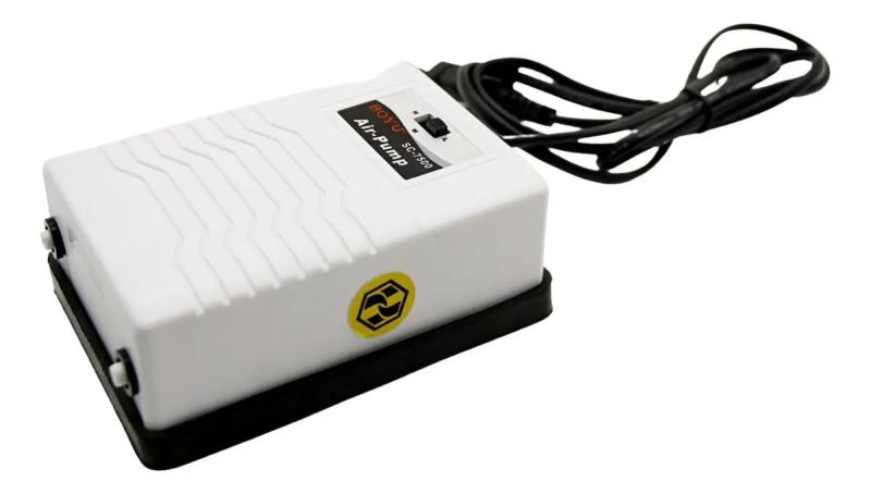 Aireador Bomba De Aire Sc-7500 2x3l/m 3.5w Boyu Acuario