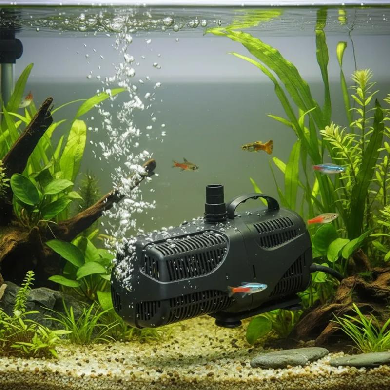 Bomba De Agua Sumergible Spa-1500l/h 25w 2.5m Boyu Acuario