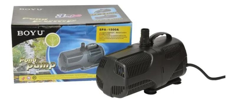 Bomba De Agua Sumergible Spa-1500l/h 25w 2.5m Boyu Acuario