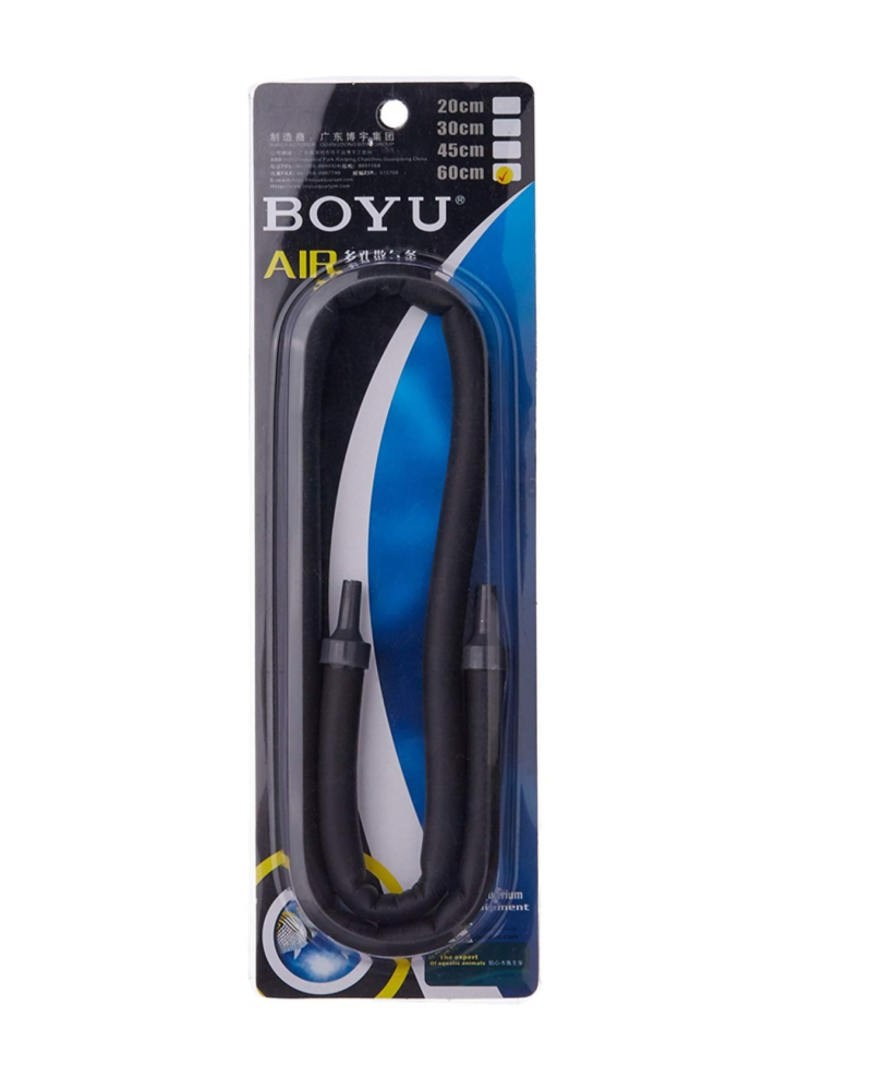 Manguera Cortina De Aire Difusora Flexible 60cm Boyu Acuario 60 Cm