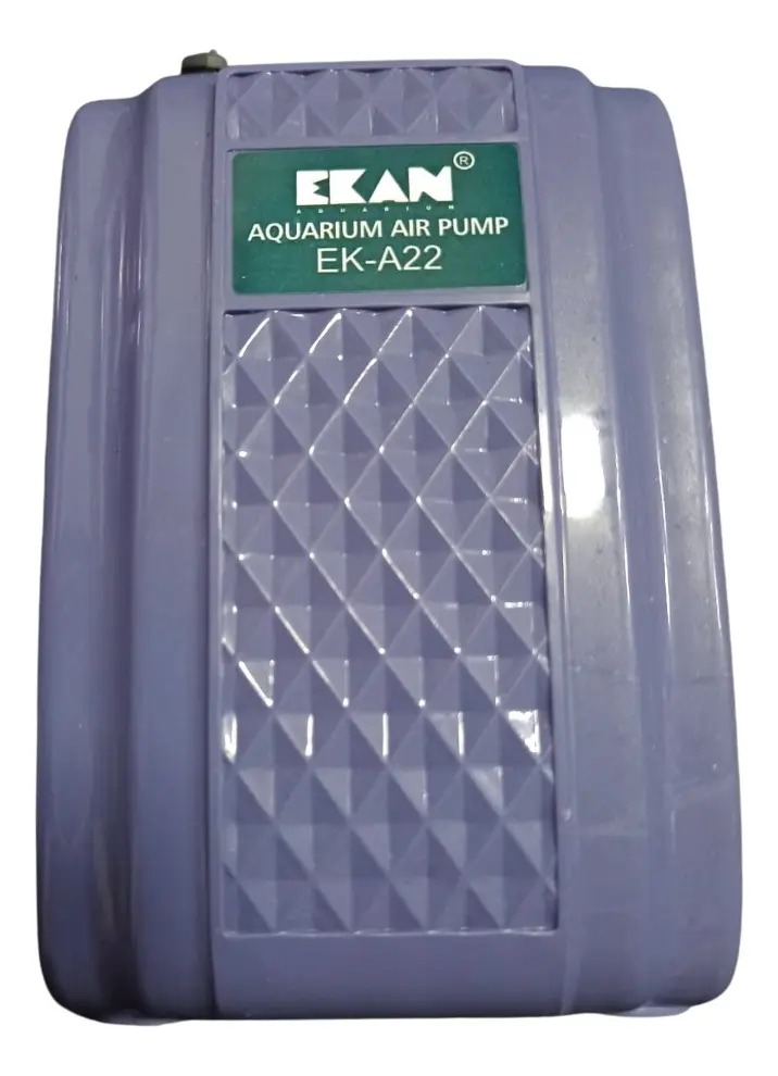 Aireador 2 Salidas Ek-a22 5w 2x4l/m 2 Modos Ekan Acuario
