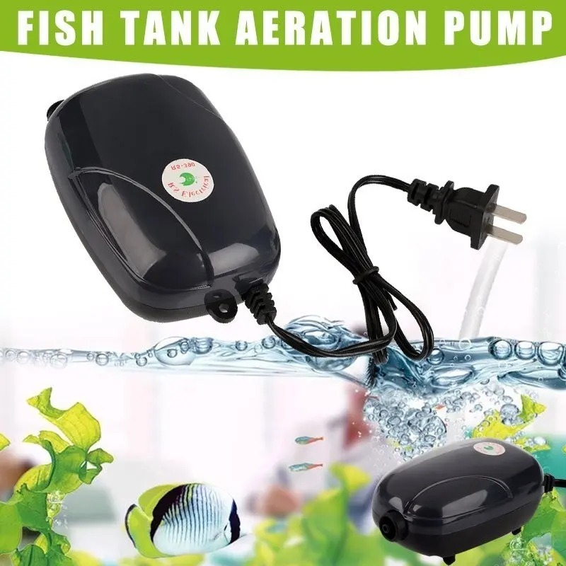 Aireador Bomba Rs-290 1.2l/m 3w Rs Electrical Acuario Pecera
