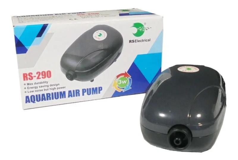 Aireador Bomba Rs-290 1.2l/m 3w Rs Electrical Acuario Pecera