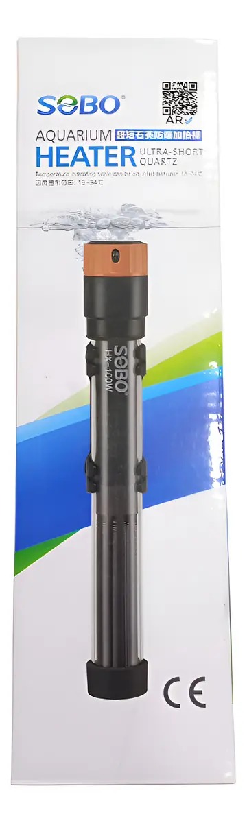 Calefactor De Agua Calentador Hx-50w Sobo Acuario Pecera 50 W