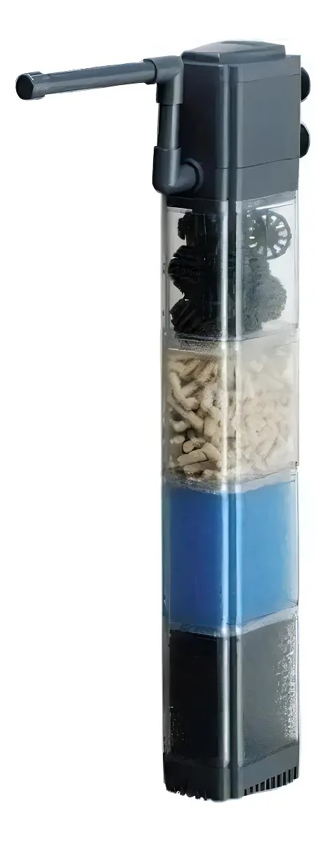 Filtro Interno Mecanico Fg-1204 880/h 12w Sobo Acuario