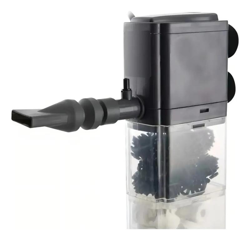 Filtro Interno Mecanico Fg-1204 880/h 12w Sobo Acuario