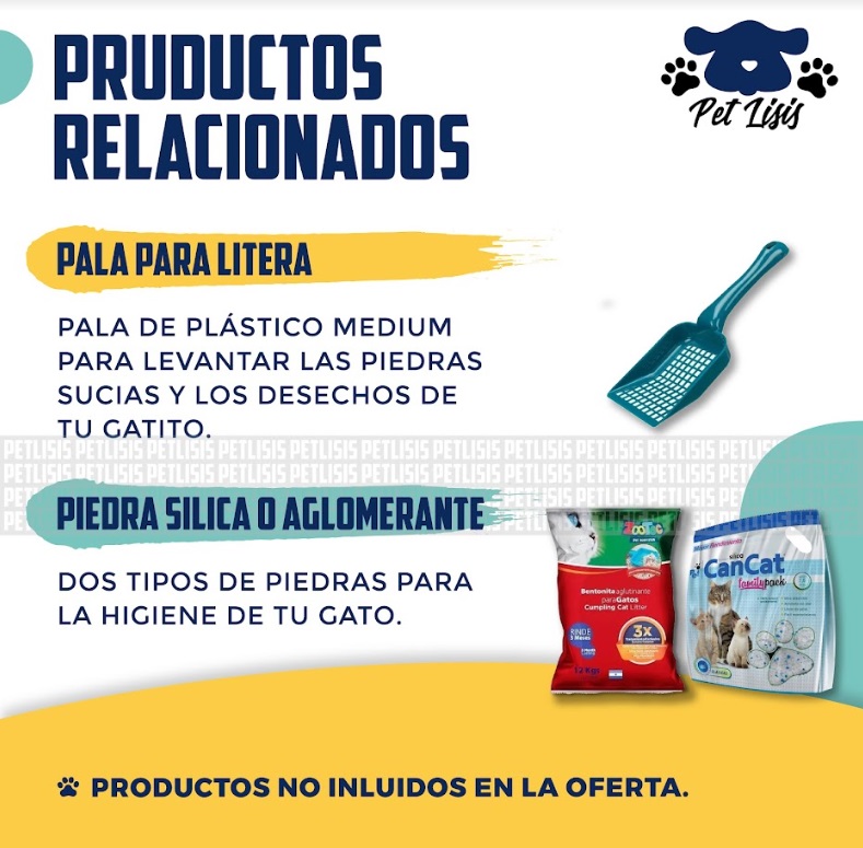 Litera Catit C/filtro Jumbo Baño Arenero Gatos Persa