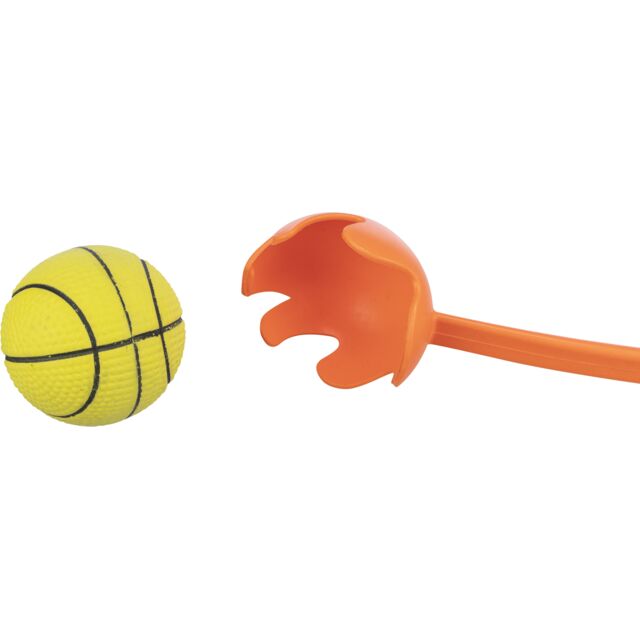 Juguete Lanzapelotas Manual Perros Cachorros Mascotas