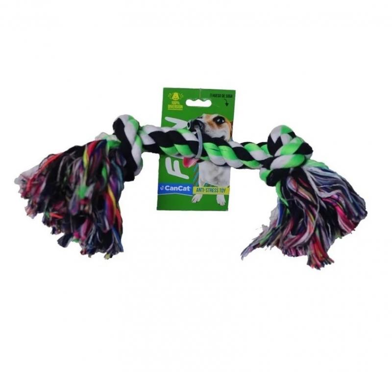 Juguete Soga 13 150gr Fun Cancat Perros Cachorros Mascotas