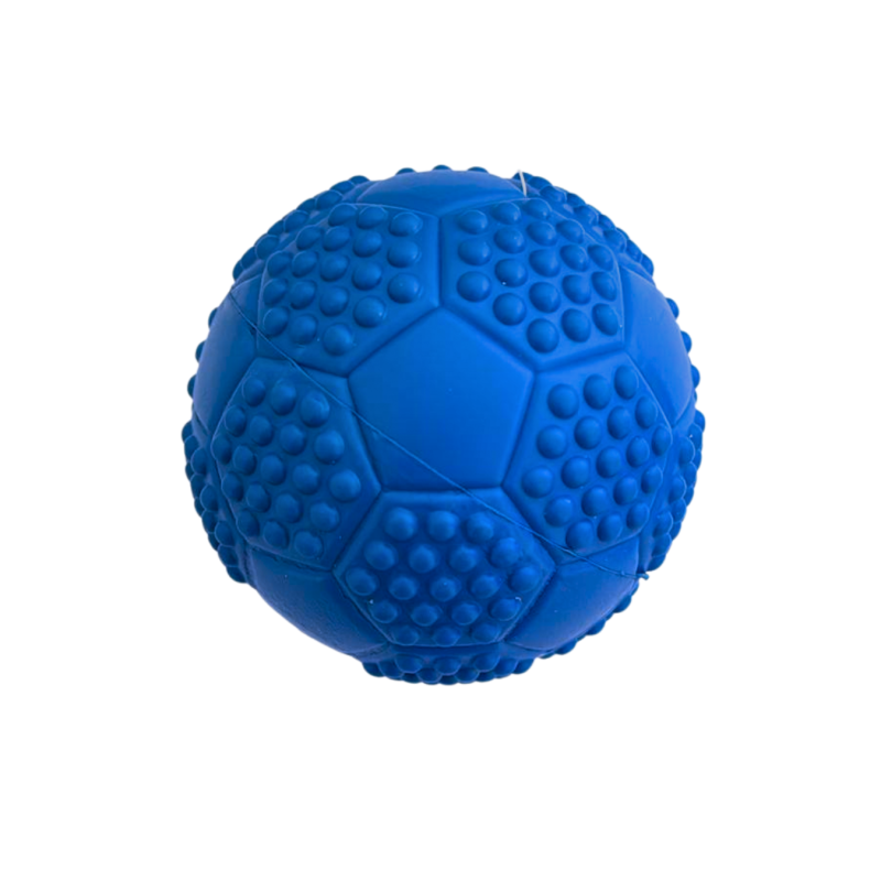 Juguete Pelota Futbol C/sonido Bpp Perros Cachorros