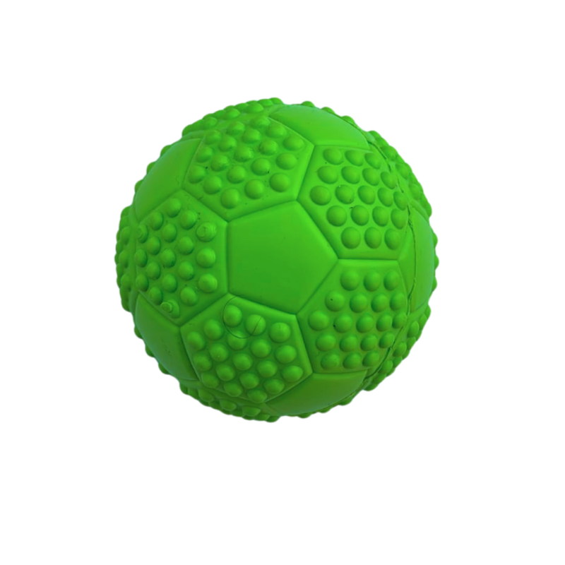 Juguete Pelota Futbol C/sonido Bpp Perros Cachorros