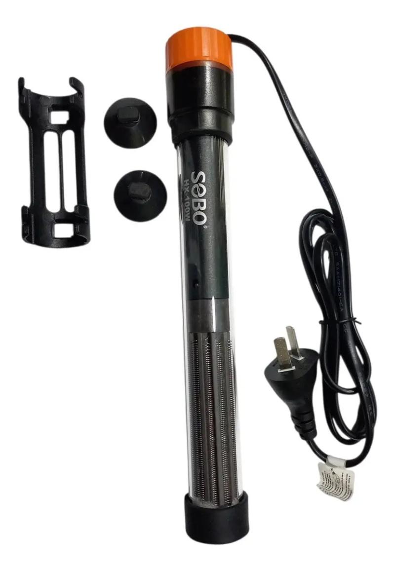 Calefactor De Agua Calentador Hx-200w Sobo Acuario Pecera 200 W