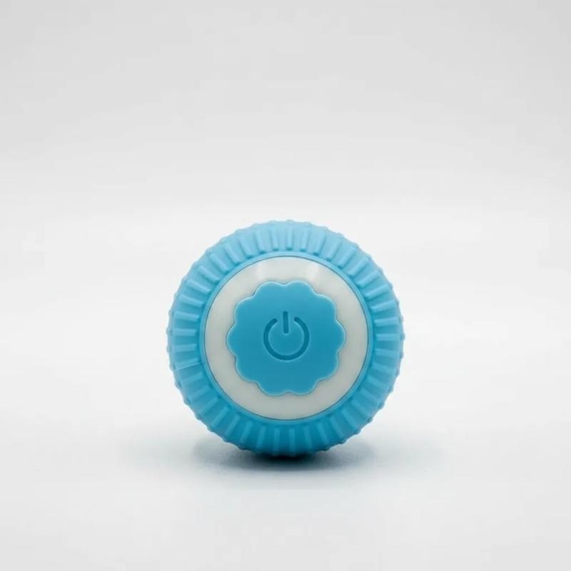 Juguete Pelota Interactiva Recargable 4,2cm Led Gato Mascota