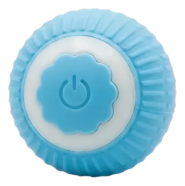 Juguete Pelota Interactiva Recargable 4,2cm Led Gato Mascota