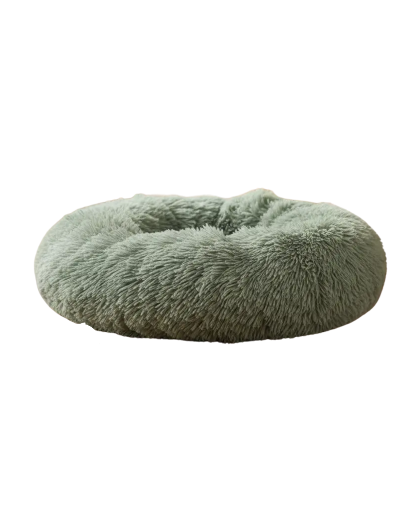Cama Moises Antiestres Peludo 40cm Perro Gato Mascotas