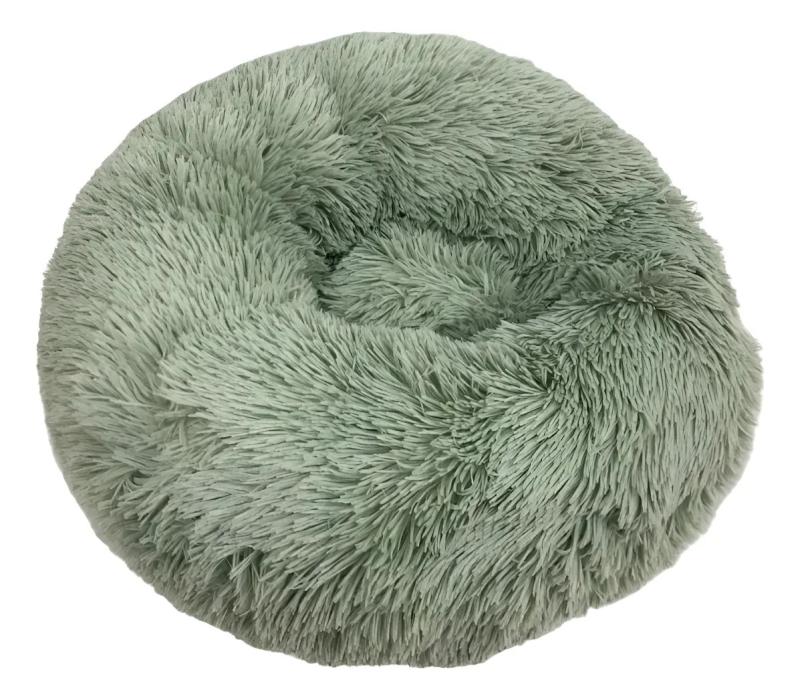 Cama Moises Antiestres Peludo 40cm Perro Gato Mascotas