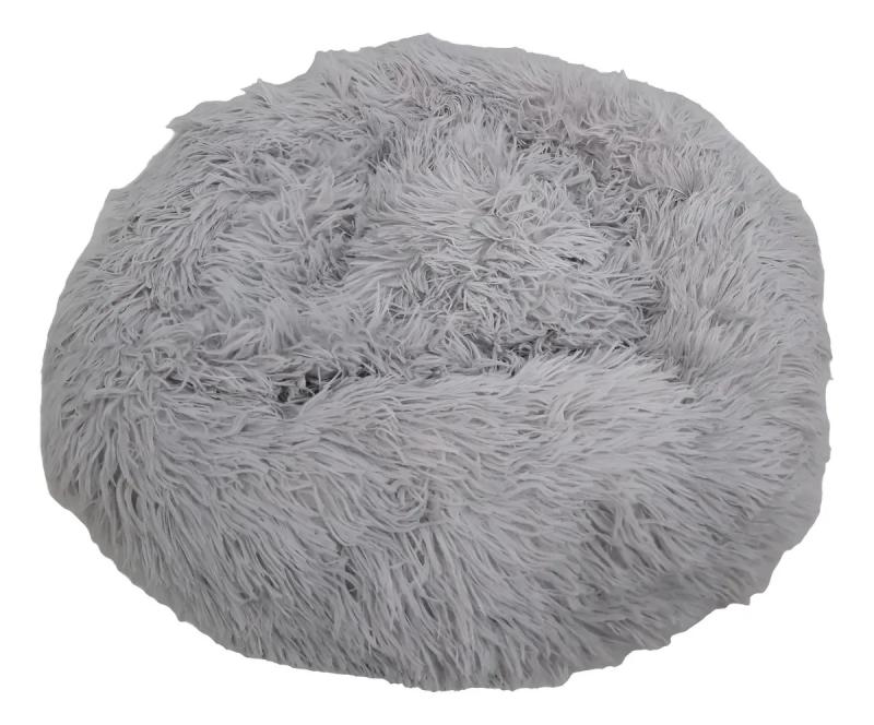 Cama Moises Antiestres Peludo 40cm Perro Gato Mascotas
