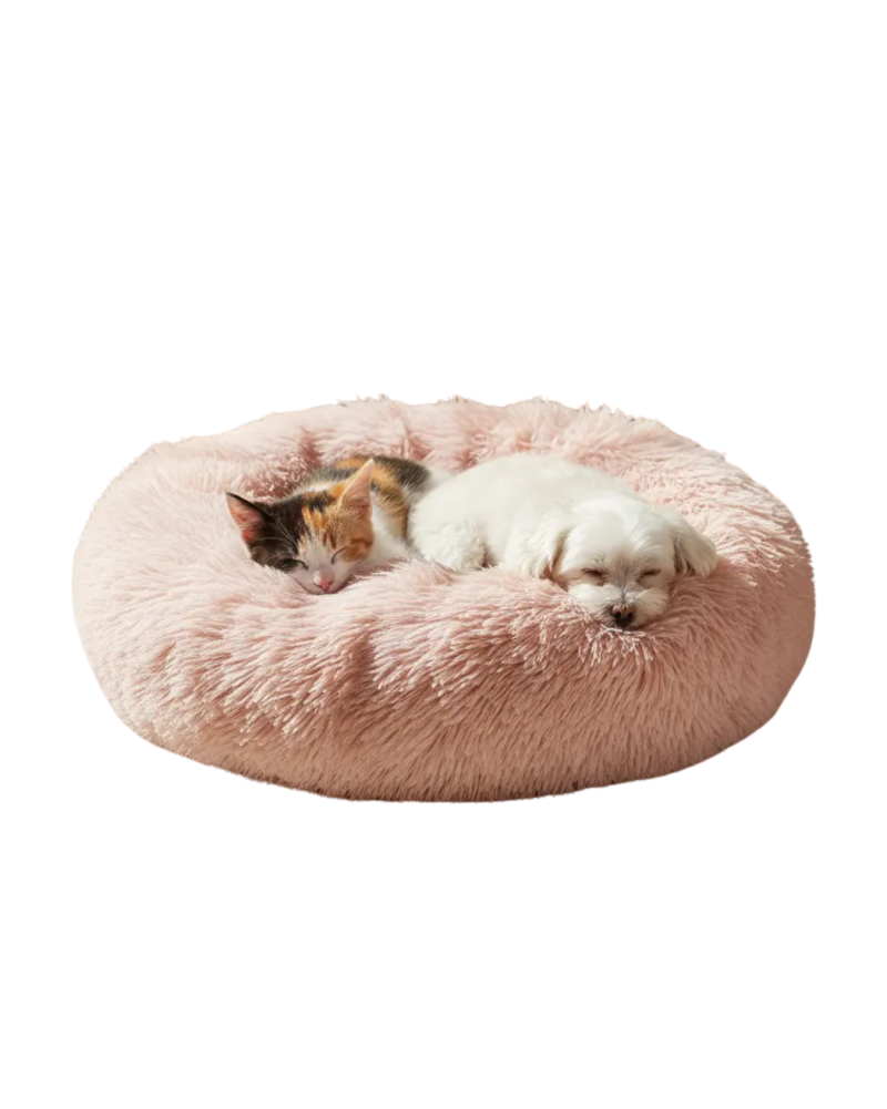 Cama Moises Antiestres Peludo 50cm Perro Gato Mascotas
