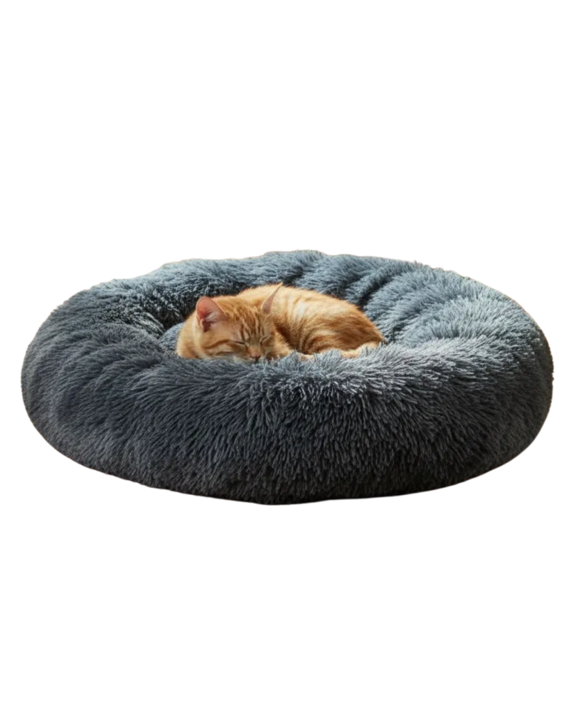 Cama Moises Antiestres Peludo 50cm Perro Gato Mascotas