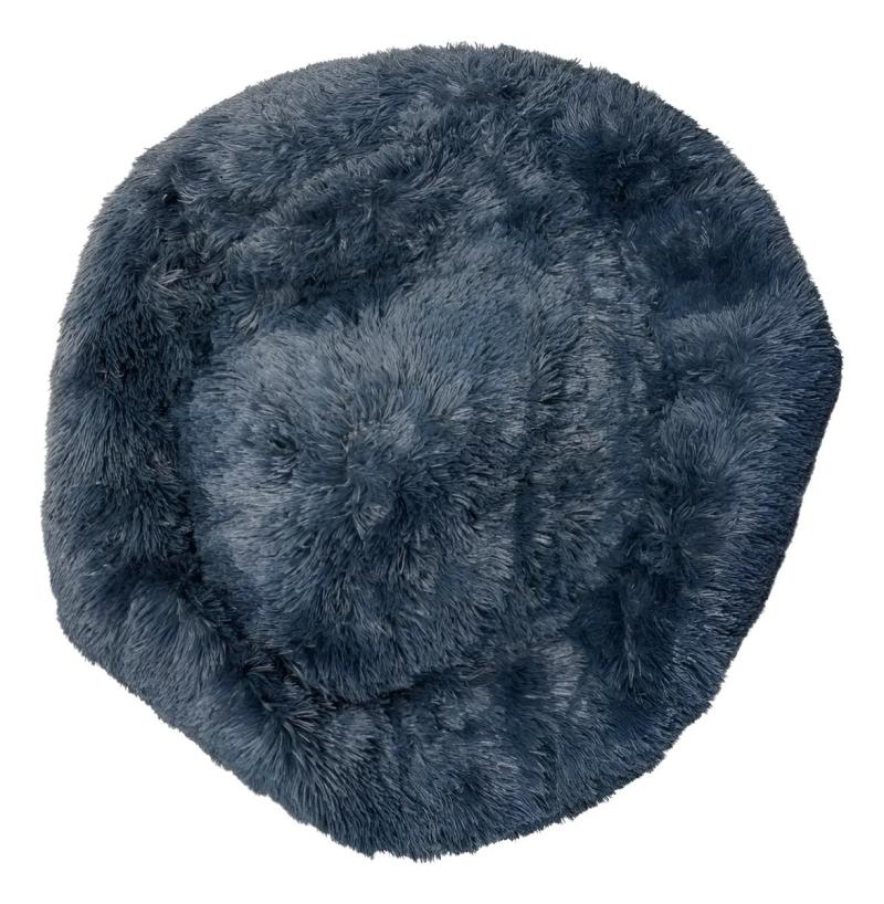 Cama Moises Antiestres Peludo 50cm Perro Gato Mascotas