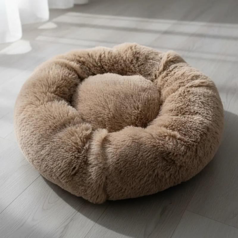 Cama Moises Antiestres Peludo 60cm Perro Gato Mascotas