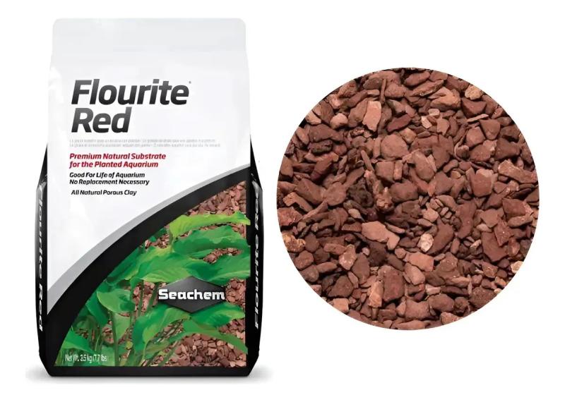 Sustrato Arena Grava Flourite Red 3.5kg Seachem Acuario