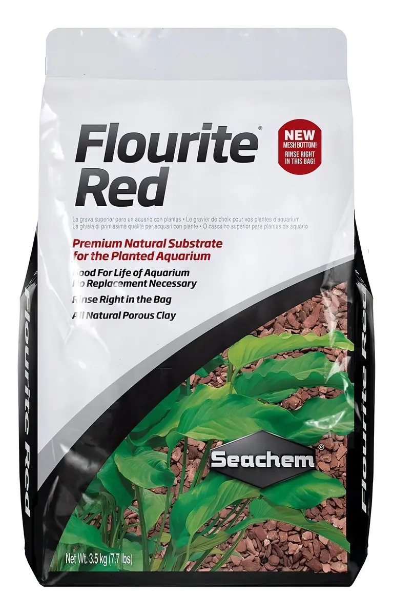 Sustrato Arena Grava Flourite Red 3.5kg Seachem Acuario