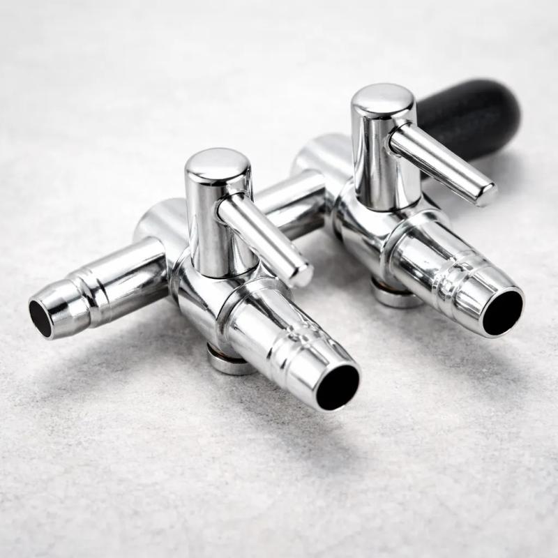 Distribuidor Valvula Metalica Regulador 2 Vias Boyu Acuario