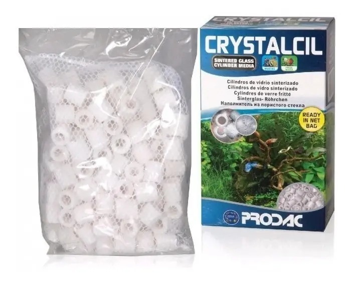 Anillos Material Vidrio Sinterizado 500gr Prodac Acuario