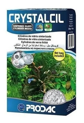 Anillos Material Vidrio Sinterizado 500gr Prodac Acuario