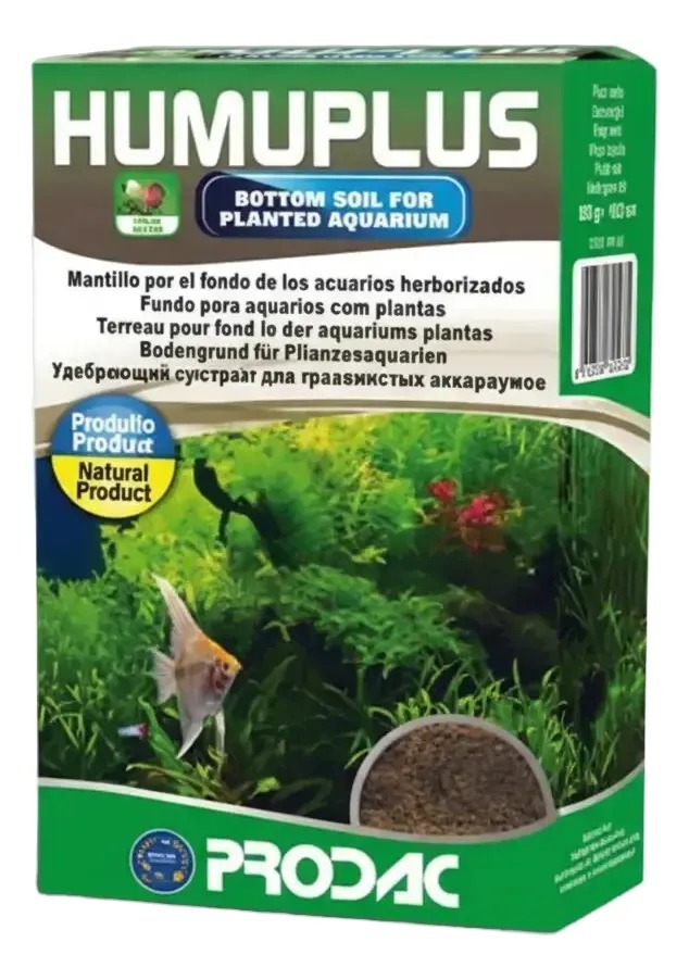 Fertilizante Plantados Humus Plus 500gr Prodac Acuario