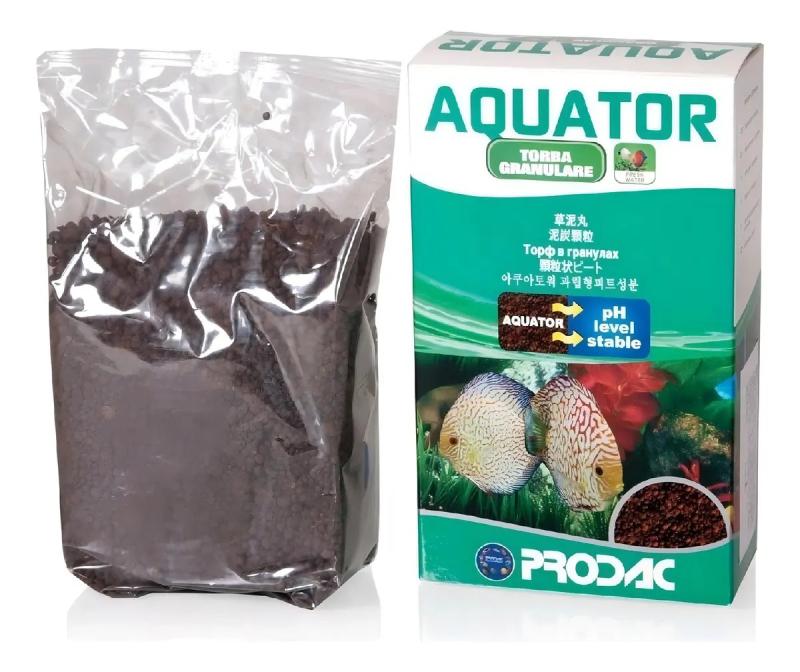 Filtracion Turba Granular Aquator 400gr Prodac Acuario