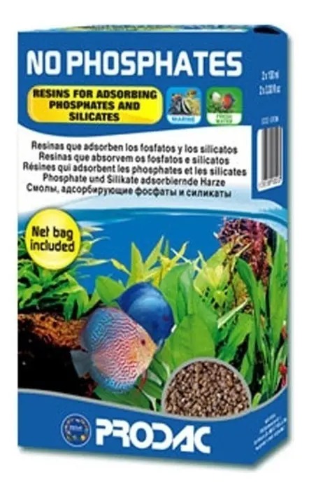 Resina Prodac Po4 No Phosphates 200ml Acuarios Dulce Marina