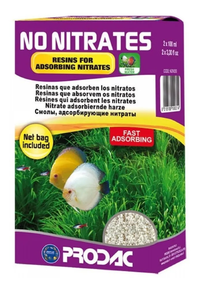 Material Resina Absorbe No Nitratos 200ml Prodac Acuario