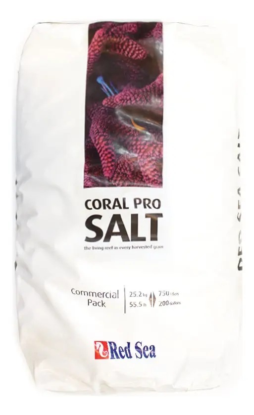 Sal Marina Coral Pro Salt Red Sea 25kg Acuario Pecera Peces