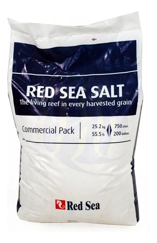 Sal Marina Red Sea Salt 25kg Bolsa Acuario Pecera Peces