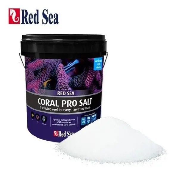 Sal Marina Coral Pro Salt Red Sea 7kg Acuario Pecera Peces