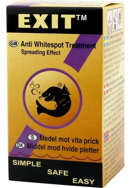 Tratamiento Para Puntos Blancos Exit 20ml Esha Acuario Peces